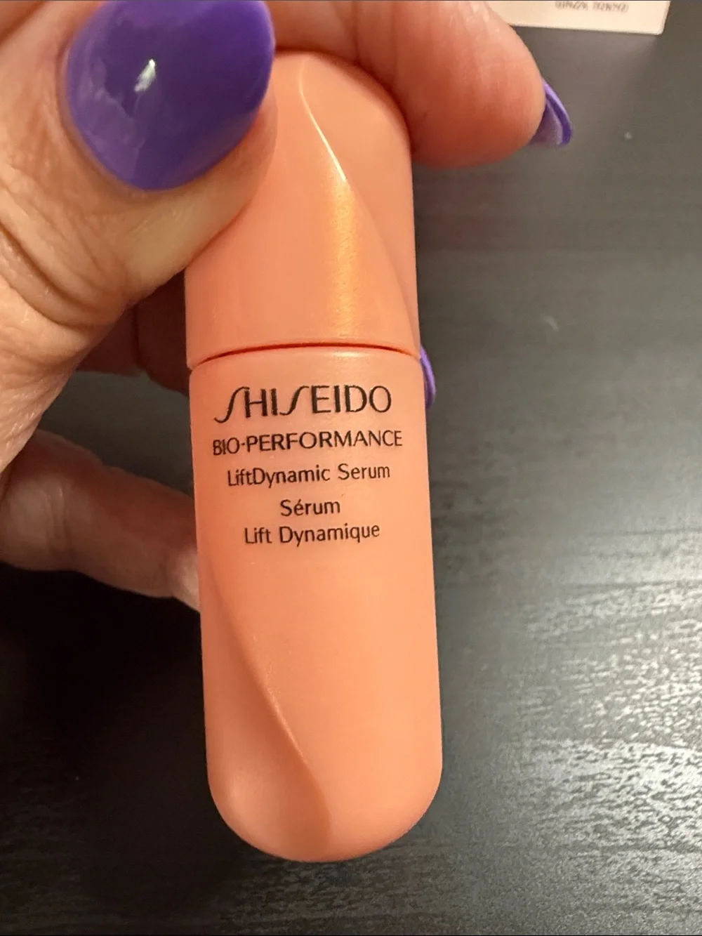 Shiseido Next Stop Ginza Cosmetic Pouch with Samples